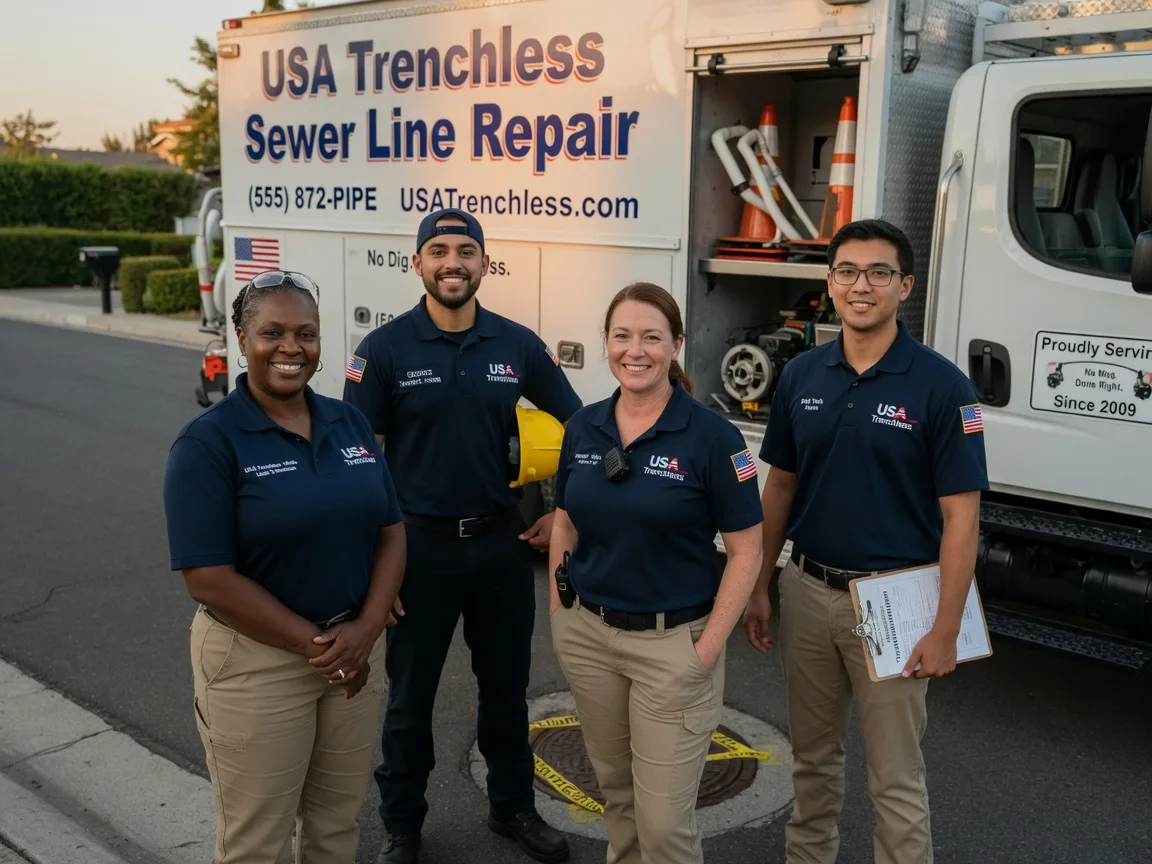 Sewer Line Repair company in Oak Harbor, WA